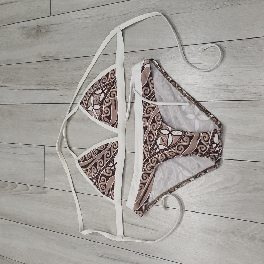 3/$25 Tie back bikini